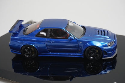 1:43 PGM 430101 onemodel custom Nissan NISMO R34 Z-Tune model car