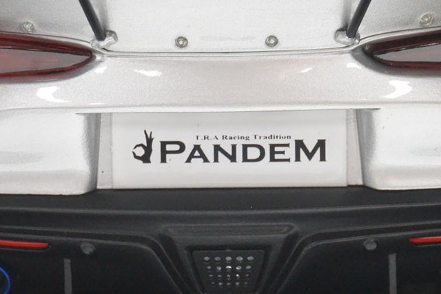 1:18 ignition model IG2038 Toyota Pandem Supra (A90) Silver model car