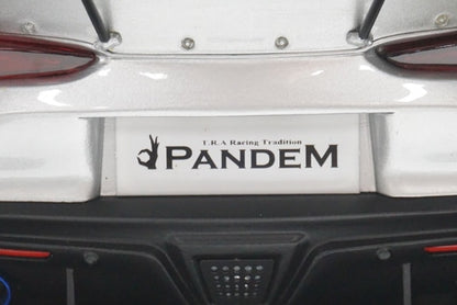 1:18 ignition model IG2038 Toyota Pandem Supra (A90) Silver model car