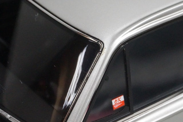 1:18 ignition model IG3613 Nissan Skyline 2000 GT-R (KPGC10) Silver model car