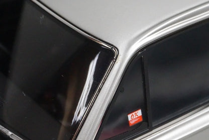 1:18 ignition model IG3613 Nissan Skyline 2000 GT-R (KPGC10) Silver model car