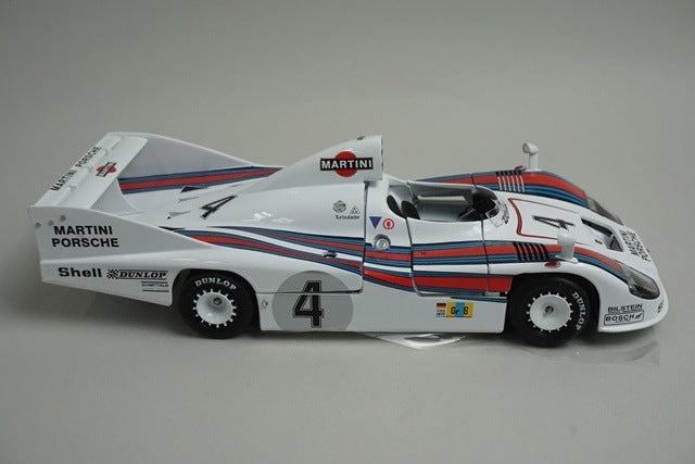 1:18 TSM Model TSM111801 Porsche 936/77 Le Mans 24H Winner #4 Martini J. Ickx / H. Heywood / J. Barth