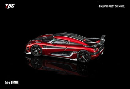 [ Pre-order ] TPC 1:64 Koenigsegg Agera RS Metallic Red