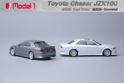 [ Pre-order ] Model One 1:64 Toyota Chaser MK6 (JZX100) Pearl White