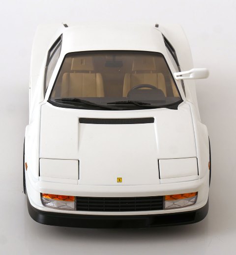 [ Pre-order ] KKDC120203 KK scale 1:12 Ferrari Testarossa Monospeccio US-Version 1984 White