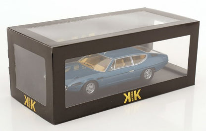 [ Pre-order ] KKDC181405 KK scale 1:18 Lamborghini Espada S2 1970 Turquoise Metallic