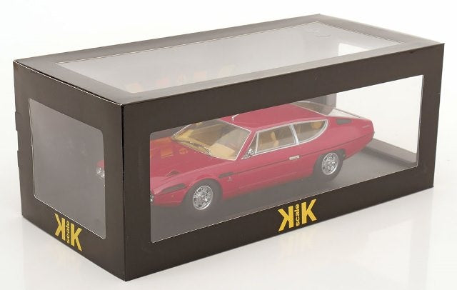 [ Pre-order ] KKDC181406 KK scale 1:18 Lamborghini Espada S2 1970 Red
