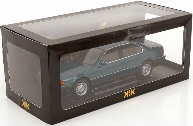 [ Pre-order ] KKDC180368 KK scale 1:18 BMW 740i E38 1994 Green Metallic