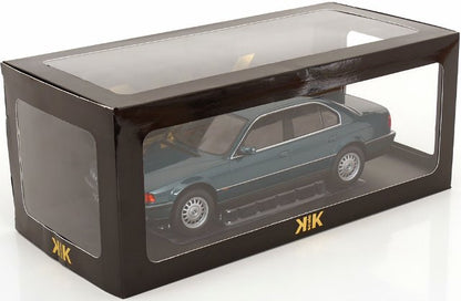 [ Pre-order ] KKDC180368 KK scale 1:18 BMW 740i E38 1994 Green Metallic