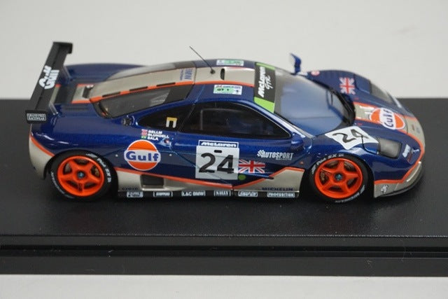1:43 HPI 8259 McLaren F1 GTR Le Mans 1995 #24 model car