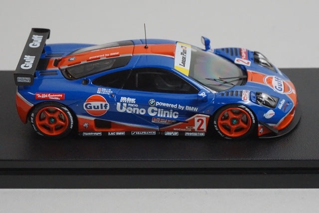 1:43 HPI 8256 McLaren F1 GTR Suzuka 1996 #2 model car