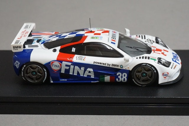1:43 HPI 8267 McLaren F1 GTR Le Mans 1996 #38 model car