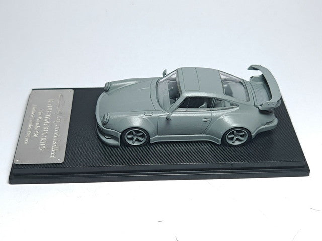 [ Pre-order ] MC640003C MC Model Collect 1:64 Scale Porsche RWB 930 3.8 Type Wing Gray