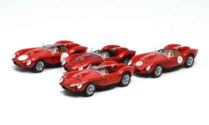 GFCC 1:64 Ferrari 250TR Red model car