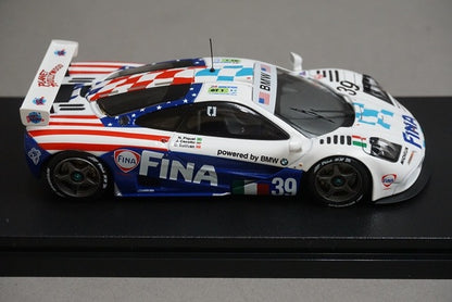 1:43 HPI 8265 McLaren F1 GTR Le Mans 1996 #39 model car