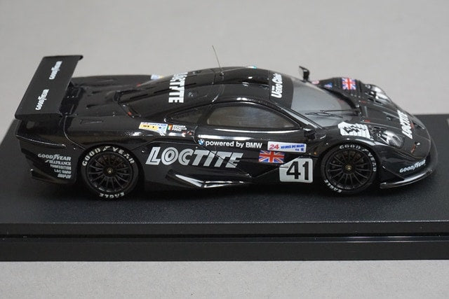 1:43 HPI 8183 McLaren F1 GTR Le Mans 1998 #41 model car