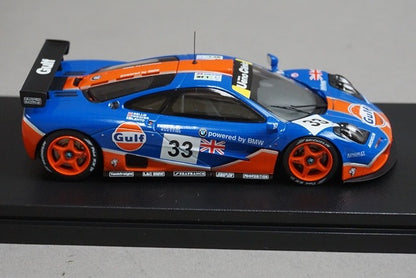 1:43 HPI 8266 Mirage McLaren F1 GTR Le Mans 1996 #33 model car