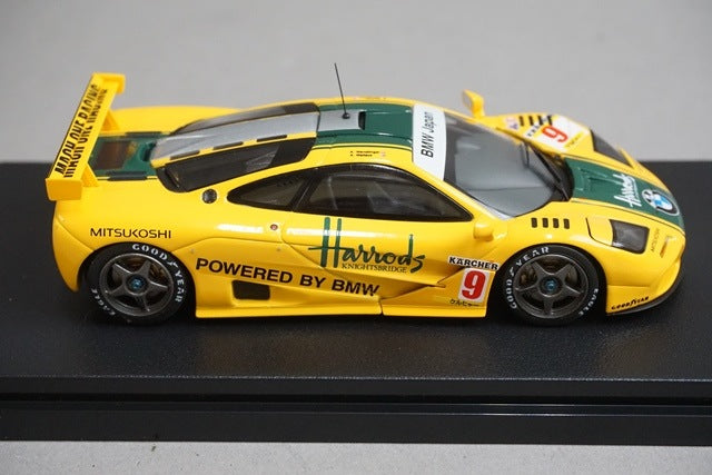1:43 HPI 8255 Mirage McLaren F1 GTR Suzuka 1995 #9 model car