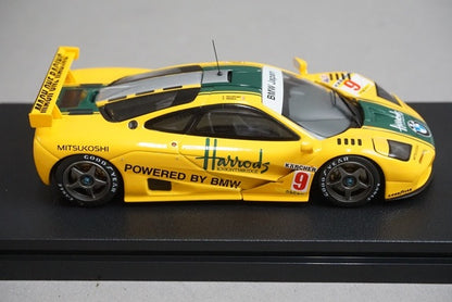 1:43 HPI 8255 Mirage McLaren F1 GTR Suzuka 1995 #9 model car