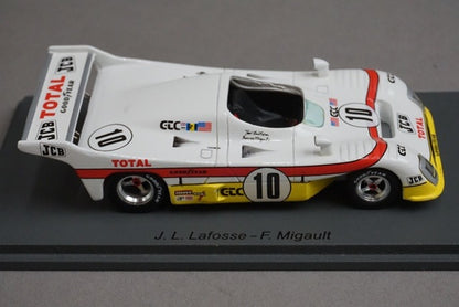 1:43 Spark STME03 Mirage GR8 Le Mans 2nd 1976 #10 model car
