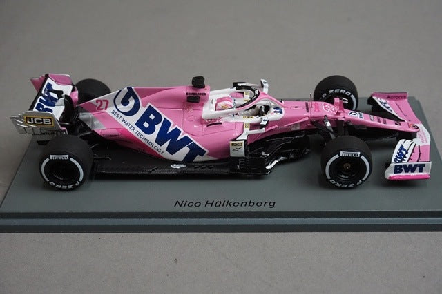 1:43 Spark S6478 BWT Racing Point RP20 70th Anniversary GP 2020 #27 N. Hulkenberg model car