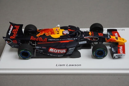 1:43 Spark SFJ002 Honda Mugen SF23 M-TEC HR-417E Super Formula 2023 #15 L. Lawson model car
