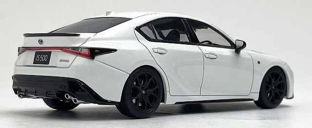 [ Pre-order ] KS03932W KYOSHO 1:43 Lexus IS500 F Sport Performance Climax Edition (White Nova Glass Flake) Hobby Show Display Item