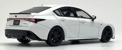[ Pre-order ] KS03932W KYOSHO 1:43 Lexus IS500 F Sport Performance Climax Edition (White Nova Glass Flake) Hobby Show Display Item