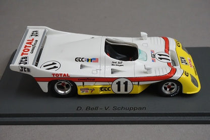 1:43 Spark STME04 Mirage GR8 Le Mans 5th 1976 #11 model car