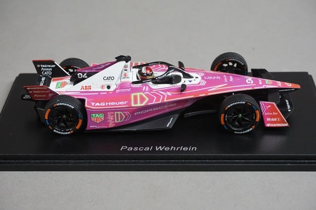 1:43 SPARK S6548 Porsche 99X Electric Tokyo E-Prix 2024 #94 P. Wehrlein model car
