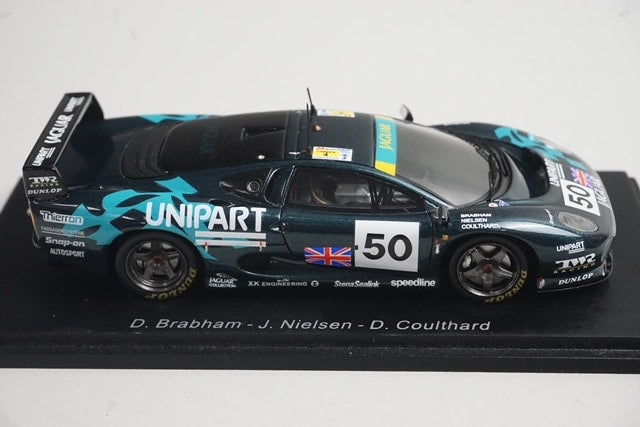 1:43 SPARK S0761 Jaguar XJ220 Le Mans 1993 #50 model car