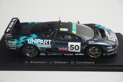 1:43 SPARK S0761 Jaguar XJ220 Le Mans 1993 #50 model car