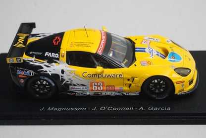 1:43 SPARK S2579 Chevrolet Corvette C6 ZR1 Corvette Racing Le Mans 2010 #63 model car