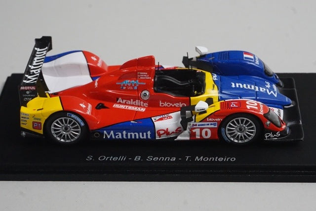 1:43 Spark S4550 Oreca 01-AIM Team Oreca Matt Mutt LMP1 Le Mans 2009 #10 model car
