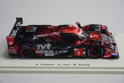 1:43 Spark S7001 Rebellion R13 Gibson Rebellion Racing Le Mans 24H 4th 2018 #1 model car