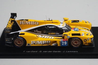 1:43 Spark S7015 Dallara P217 Gibson Racing Team Netherlands Le Mans 24H 2018 #29 model car