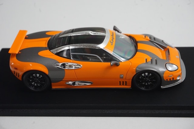 1:43 Spark S2152 Spyker C8 Laviolette Le Mans 85 2008 model car