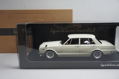 1:18 ignition model IG1784 Nissan Skyline 2000 GT-R (PGC10) White