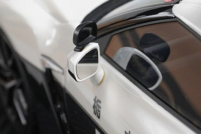 1:18 ignition model IG1901 Nissan GT-R R35 2018 Japan Tochigi Police Expressway Traffic model car