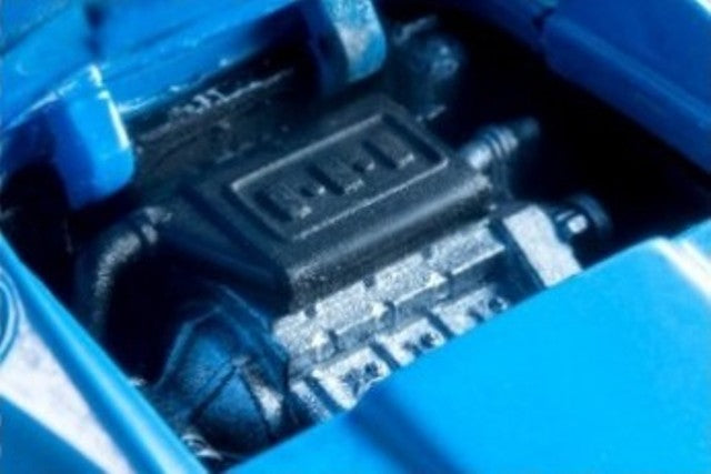 TOMYTEC 1:64 Ferrari LV Dino 246 GTS (Blue) 337591