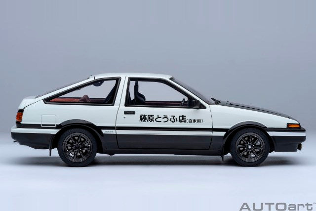 [ Pre-order ] 78787 AUTOart 1:18 Toyota Sprinter Trueno (AE86) "Initial D" "Project D" Final Version (30th Anniversary)