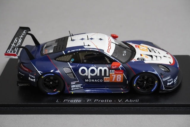 1:43 SPARK S7944 Porsche 911 RSR Proton Competition Le Mans 24H 2019 #78 model car