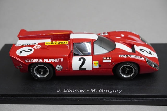 1:43 SPARK S1434 Lola T70 MK3B Le Mans 1969 #2 model car