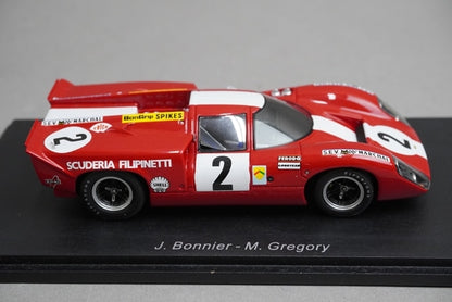 1:43 SPARK S1434 Lola T70 MK3B Le Mans 1969 #2 model car