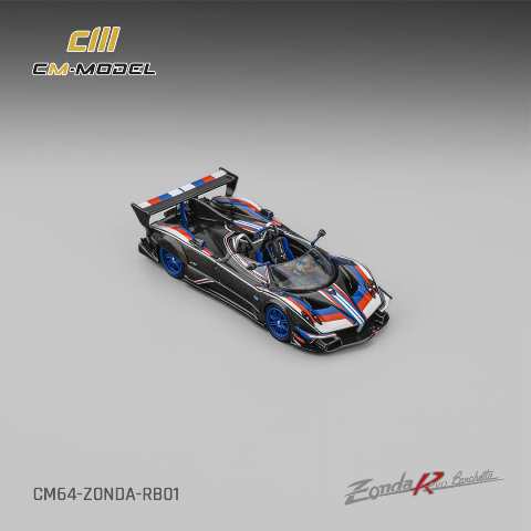 [ Pre-order ] CM64-Zonda-RB01 CM-Model 1:64 Pagani Zonda Revo Barchetta 1 of 1