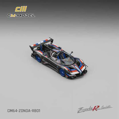 [ Pre-order ] CM64-Zonda-RB01 CM-Model 1:64 Pagani Zonda Revo Barchetta 1 of 1