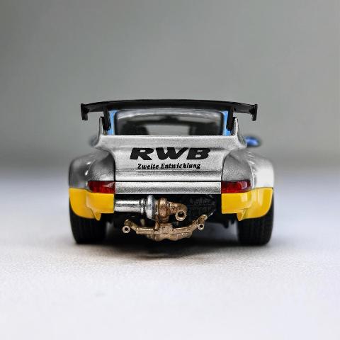 [ Pre-order ] ModelModel 1:64 RWB 964 Ichiban Boshi #7 *Blister pack