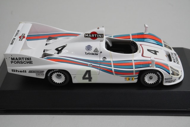 1:43 Spark MAP02027713 Dealer Special Order Porsche 936/77 Le Mans Winner 1977 #4 Martini model car