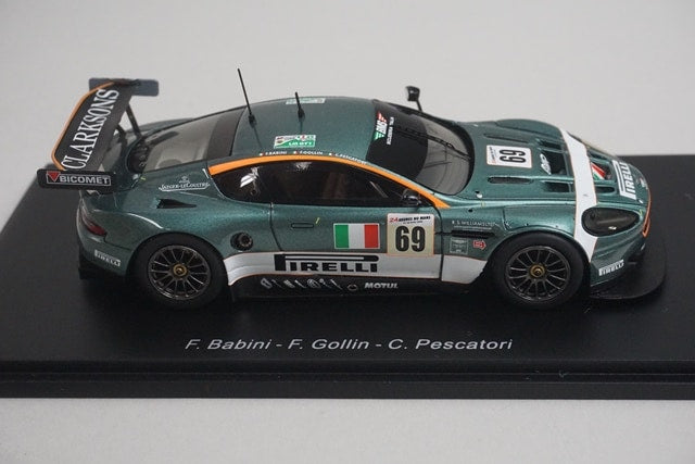 1:43 Spark S1206 Aston Martin DBR9 Le Mans 2006 #69 model car