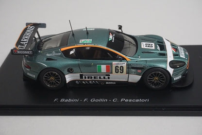 1:43 Spark S1206 Aston Martin DBR9 Le Mans 2006 #69 model car